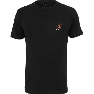 Mister Tee Мъжка тениска в черен цвят Mister Tee Small Basketball Player Tee black UB-MT1569-00007 - Черен, размер S