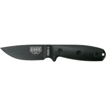 ESEE Knives Model 3 Blade 3D G10 survival knife 3PMB-001 sheath + belt clip 3PMB-0