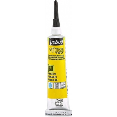 Pébéo Kontúra na sklo Vitrea 160 20 ml 60 Sun Yellow