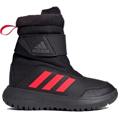 adidas Winterplay core black/solar red/iron metalic čierna