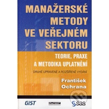 Manažerské metody ve veřejném sektoru - František Ochrana