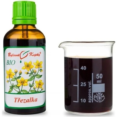 Bylinné kapky Třezalka BIO tinktura 50 ml