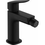 Hansgrohe Едноръкохватков смесител за биде Hansgrohe Logis 110 черен мат (71201670)