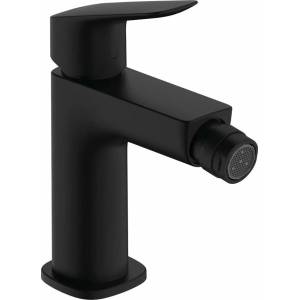 Hansgrohe Едноръкохватков смесител за биде Hansgrohe Logis 110 черен мат (71201670)