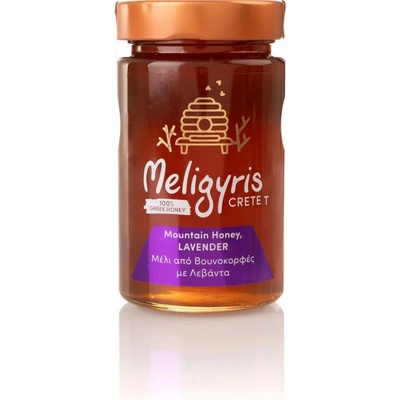 Meligyris Řecký horský med Levandule květový 450 g