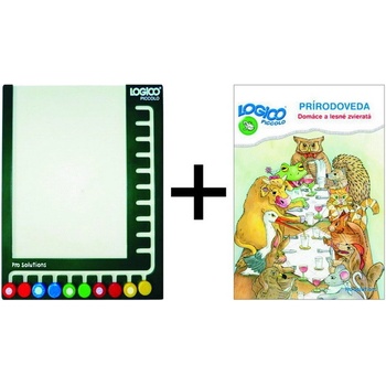 Logico Piccolo Domáce a lesné zvieratá a rámik