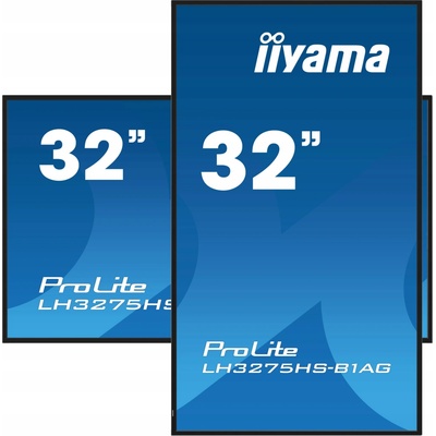 Monitor 32" iiyama ProLite LH3275HS-B1AG Digital Signage FHD IPS LED 24/7