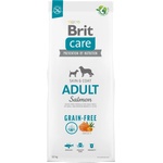 Brit Grain-free Adult Salmon & Potato - със сьомга, за кучета от всички породи, от 1 до 7 години, 12 кг