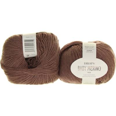 Drops Baby Merino 17 mocca