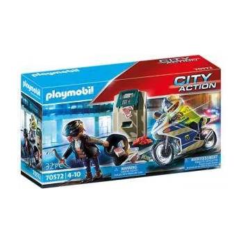 PLAYMOBIL Комплект Playmobil 70572 - Преследване на банков обирджия, 2970572