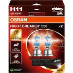 OSRAM night breaker 220 2hb h11 55w 3700k