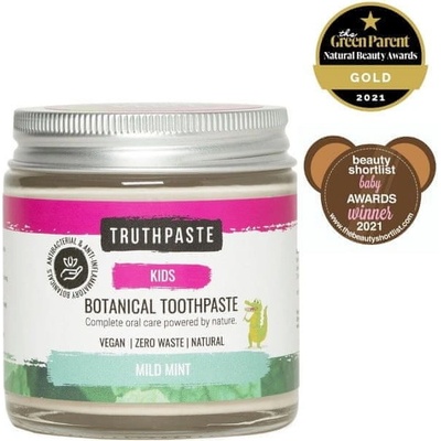 Truthpaste Kids přírodní dětská jemná máta 100 ml