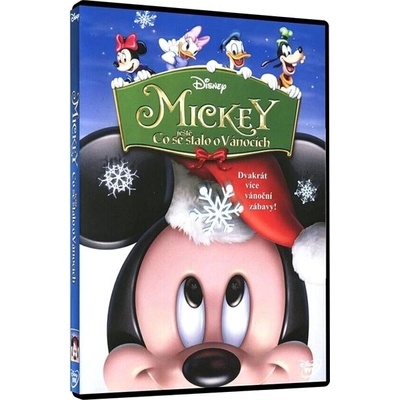 Mickey: co se stalo o vánocích DVD