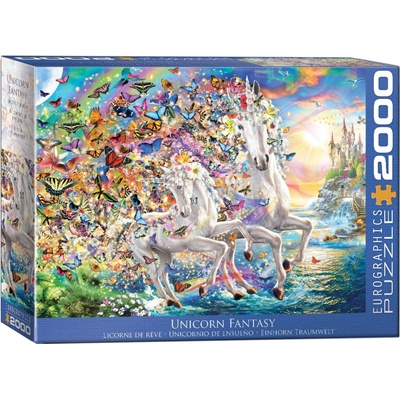 EUROGRAPHICS Jednorožci 2000 dielov