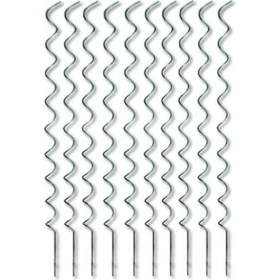 Spirálová tyč k rajčatům pozink. 200cm x 7mm - hladká - 10ks – Sleviste.cz