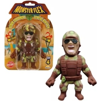 diramix Monster Flex: Чудовище фигура, която може да се разтяга, серия 4 - Морски войник (0215S-M.SO)