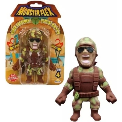 diramix Monster Flex: Чудовище фигура, която може да се разтяга, серия 4 - Морски войник (0215S-M.SO)