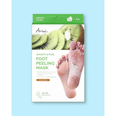 Ariul Vyhlazující pílingová maska na nohy Smooth & Pure Exfoliating Foot Peeling Mask 2 x 34 g