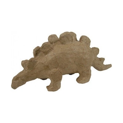décopatch Kartonový předmět XS stegosaurus 17,5x7x6cm