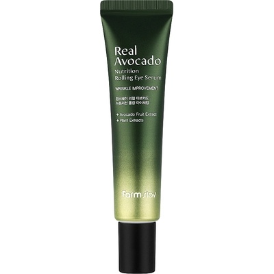 Farm Stay Околоочен ролер-серум Real Avocado Nutrition, 25 ml