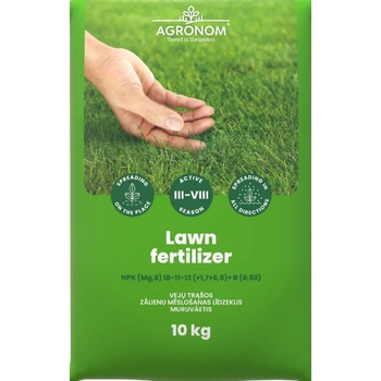 Seklos Тор за тревни площи - цялостна грижа и подхранване / Lawn Fertilizer