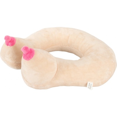 Kojicí polštář na krk přírodní