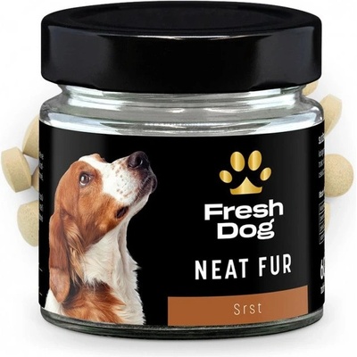 Fresh Dog Srst NEAT FUR 60 tbl