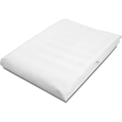 Darymex bambus prestieradlo Stripe BIELE 220X260