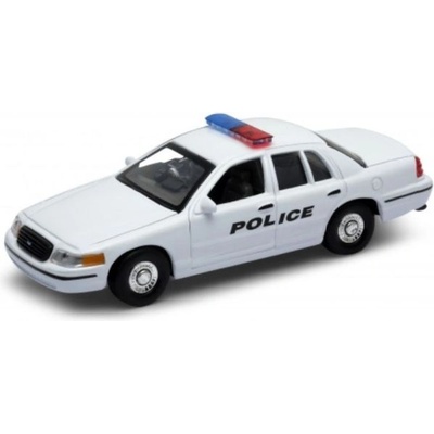 Welly Модел на полицейска кола Ford Crown Victoria, 1: 34, от Welly CityDuty (49720D-FOR)