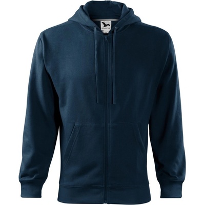 Malfini Trendy Zipper 410 tmavo modrá