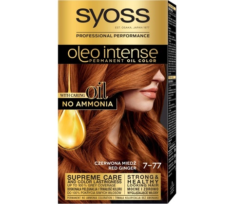 Syoss Oleo Intense Color 7-77 Copper Blonde