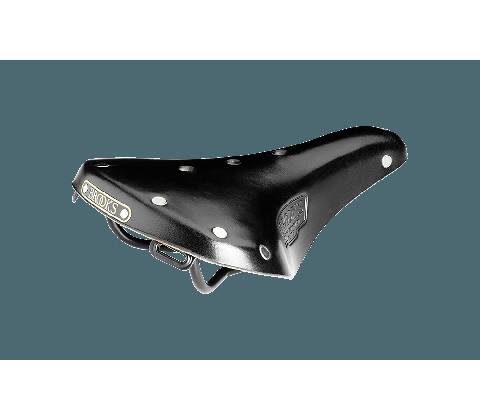 Brooks B17 Short čierne