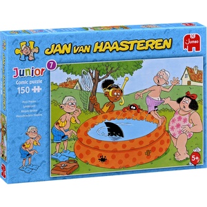 Jumbo Пъзел Jumbo от 150 части - Игра в басейна (20078) - baby