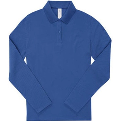 B&C Dámske polo tričko PW462 Royal Blue