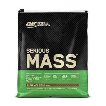 Image 1 of Optimum Nutrition Гейнър за маса Serious Mass, OPTIMUM NUTRITION, 5.451 кг. , Шоколад, 1421