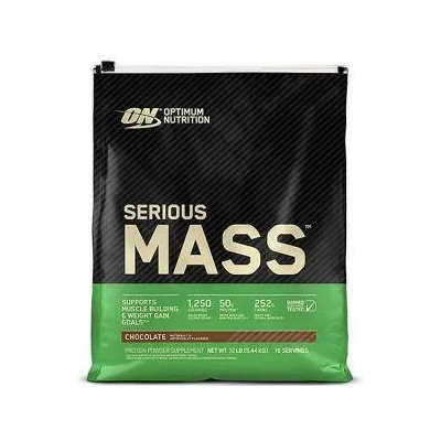 Optimum Nutrition Гейнър за маса Serious Mass, OPTIMUM NUTRITION, 5.451 кг. , Шоколад, 1421