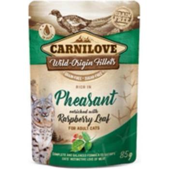 Carnilove Cat Pheasant with Raspberry Leaf 85 g