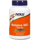 Doplňky stravy Now Foods Betaine HCl 120 kapslí