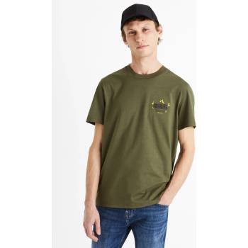 Image 1 of Celio Зелена мъжка памучна тениска Celio Dragon Ball Z Celio | Zelen | МЪЖЕ | S