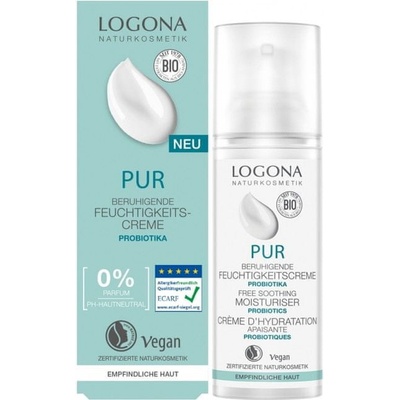 Logona PUR s probiotikami Hydratačný krém 50 ml