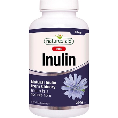 Natures Aid Inulin 100% čekanka 250 g