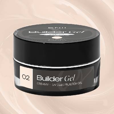 Enii Nails Creamy Builder gel 02 Kris 15 ml