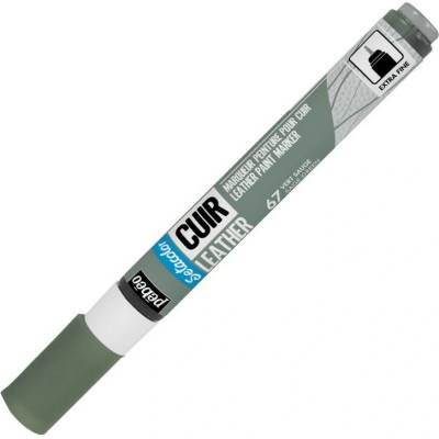 Pebeo fixa na kůži Leather 0,7 mm sage green