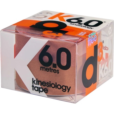 D3 K6.0 Kineziologický tejp béžová 6 m x 5 cm