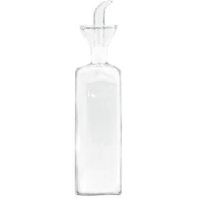 Стъклен диспенсър за олио или оцет Nerthus - 500 ml (VB FIH 934)