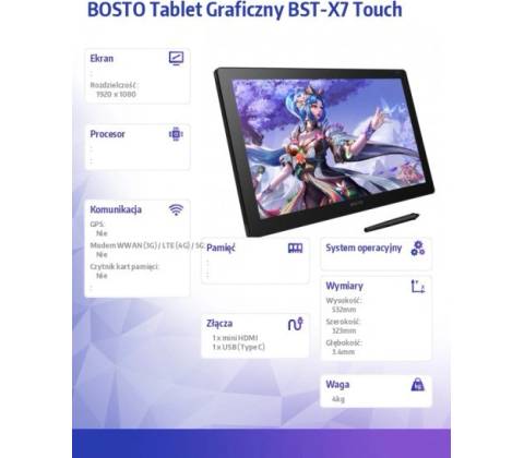 Bosto BST-X7 Touch