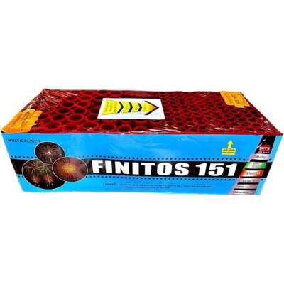 Pyrotechnika Finitos 151 ran