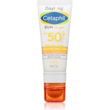 Daylong Cetaphil SUN To go opaľovací krém v tyčinke pre citlivú pokožku SPF 50+ 20 ml