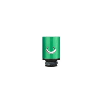 DripTip náustok univerzálny POM Smile guľatý zelená