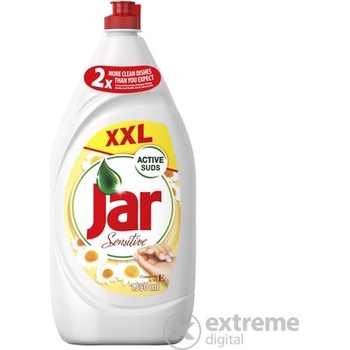 Jar Sensitive prostriedok na umývanie riadu Chamomile & Vitamin E 1350 ml